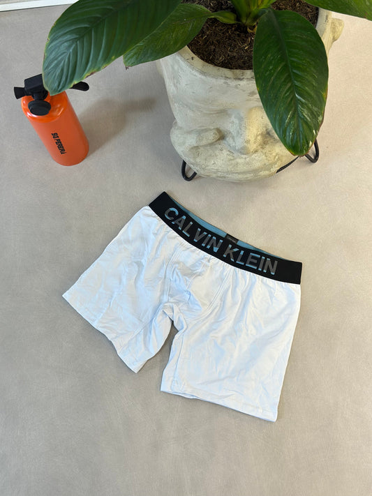 BOXERS CAL BLANCO LINEA AZUL
