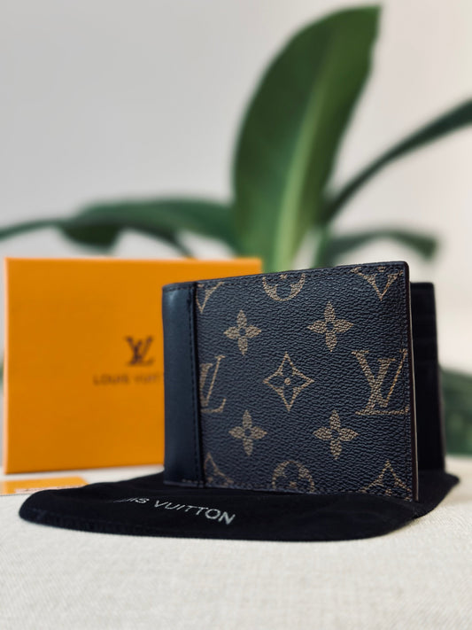 BILLETERA LOU NEGRA ESTAMPADO CAFÉ