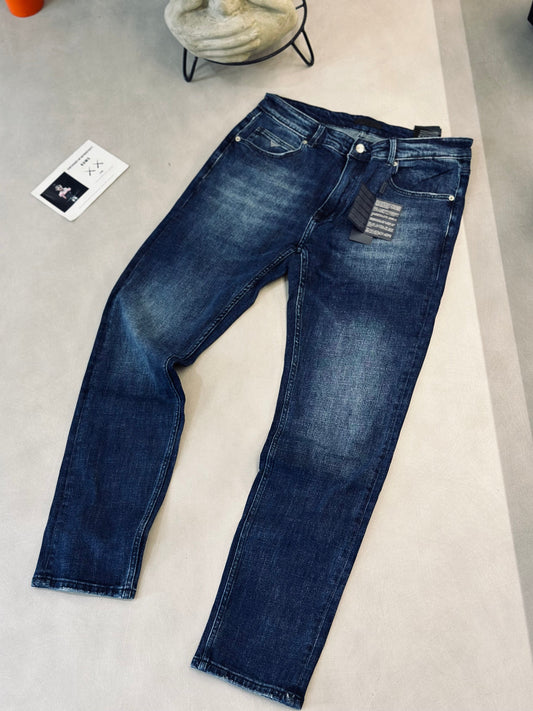 JEAN DENIM PRA AZUL DEN CLASICO PLACA SKIN