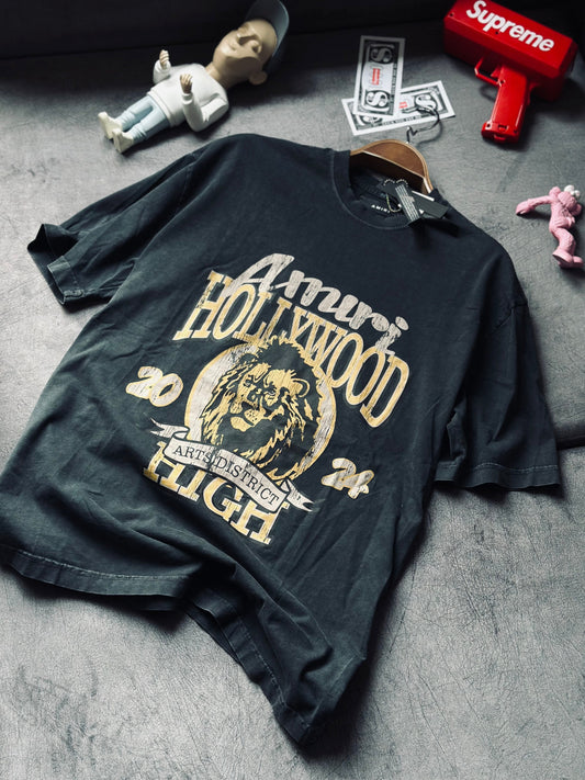 CAMISETA OVERSIZE TC AMI GRIS HOLLYWOOD