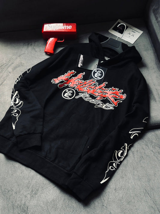 HOODIE HEL NEGRO RECORDS
