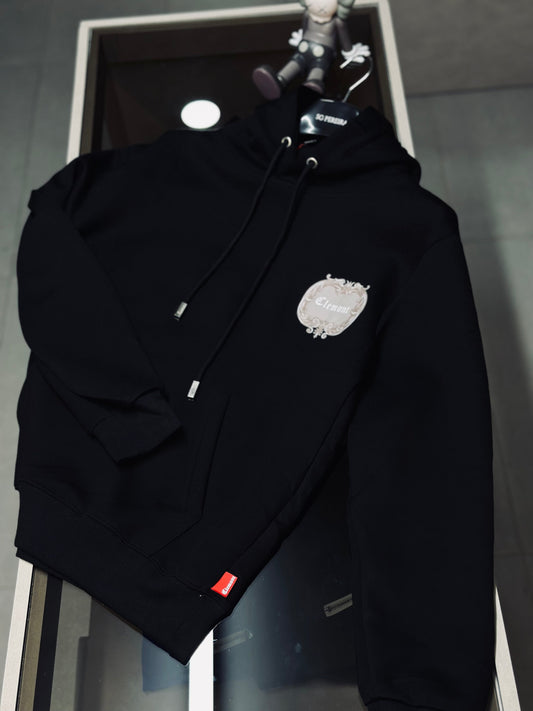 HOODIE CLE NEGRO MARCO CAFÉ