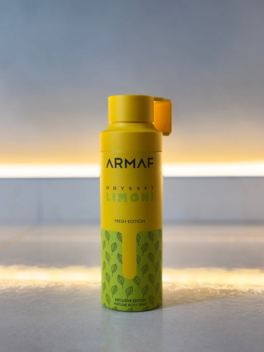BODYSPRAY ODYSSEY LIMONI