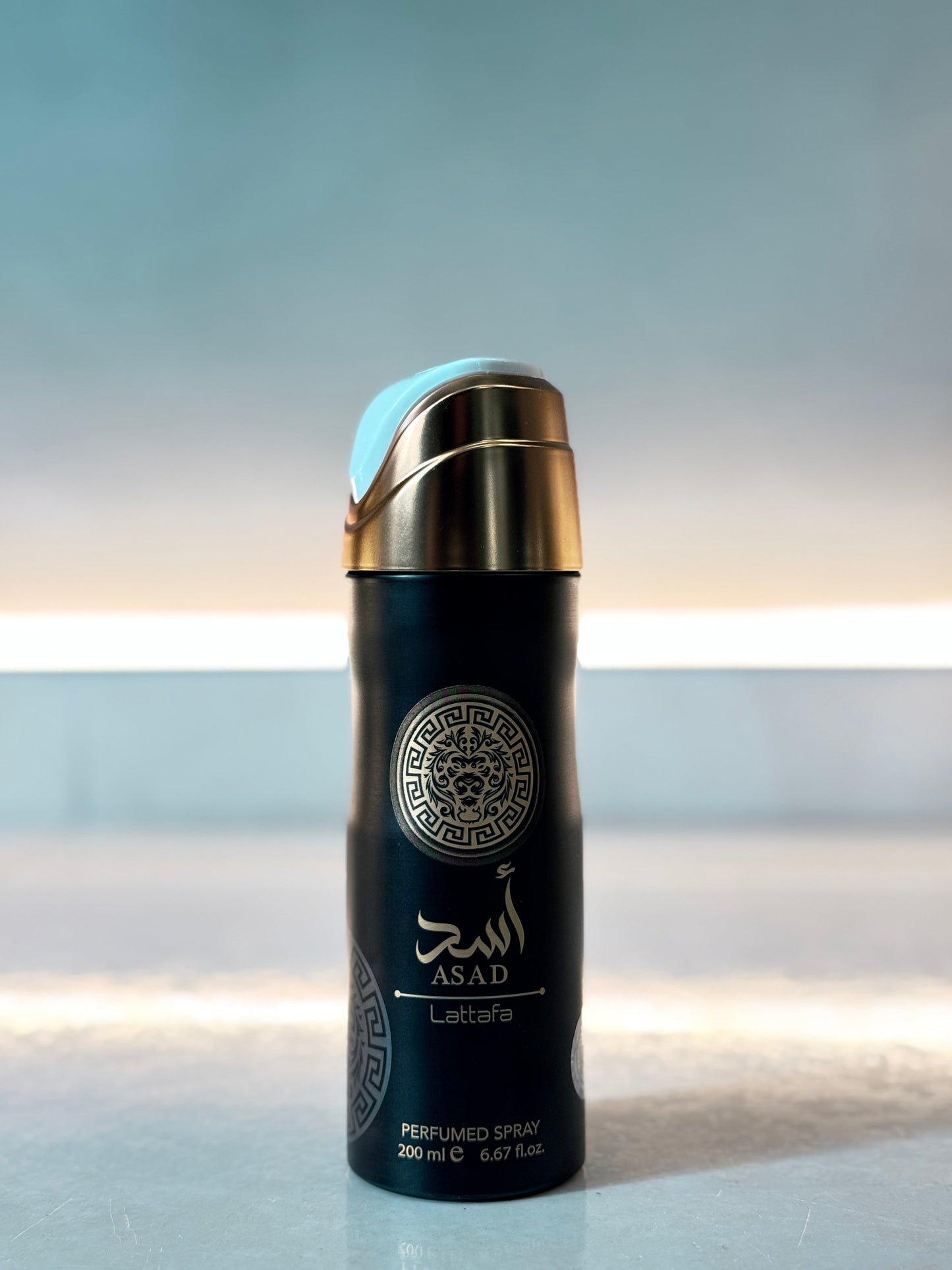 BODYSPRAY LATTAFA ASAD NEGRA