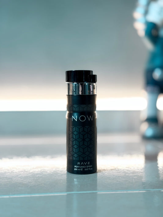 BODYSPRAY NOW RAVE MAN