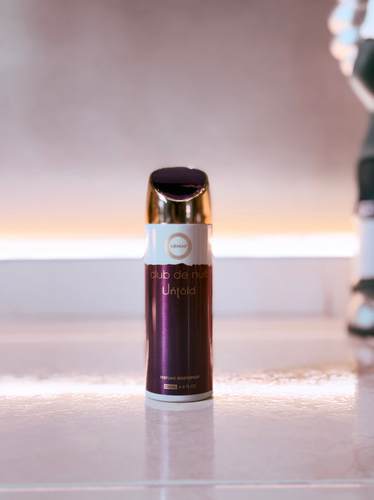 BODYSPRAY CLUB DE NUIT UNTOLD