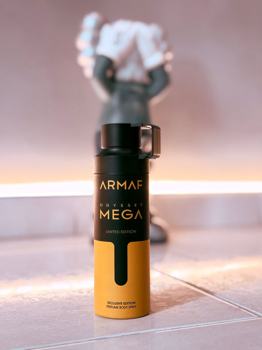 BODYSPRAY ODYSSEY MEGA