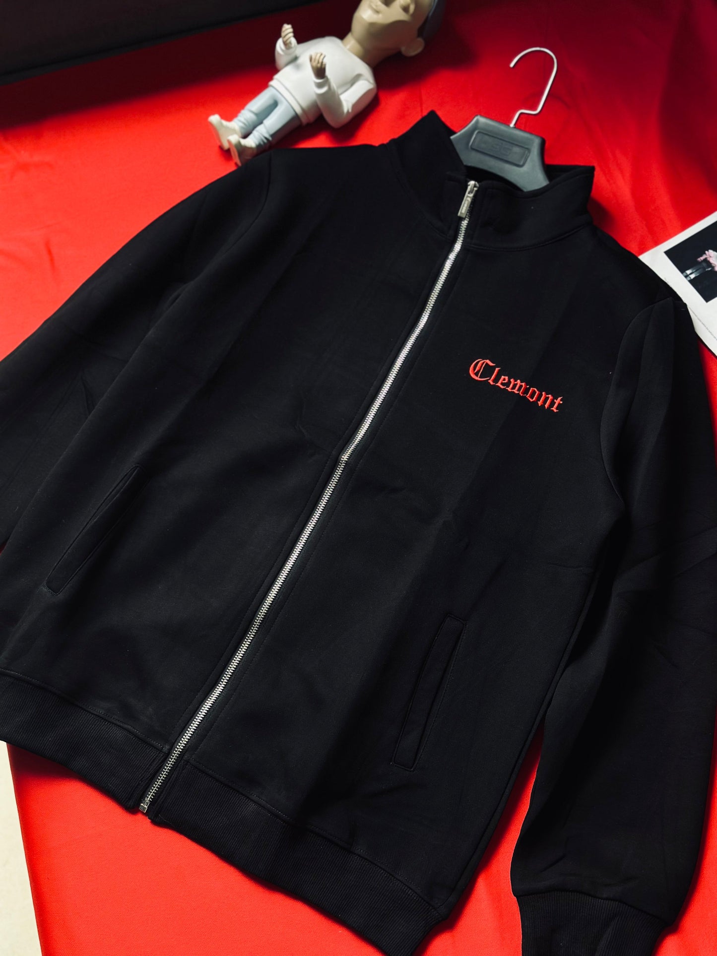 CHAQUETA CLE NEGRO CULEBRA MANZANA
