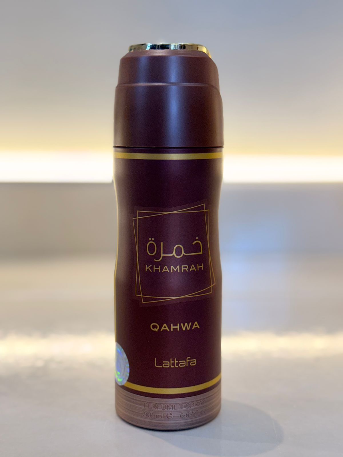 BODYSPRAY LATTAFA KHAMRAH QAHWA